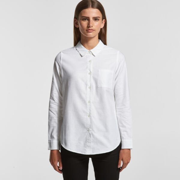AS Colour - Womens Oxford Shirt Thumbnail