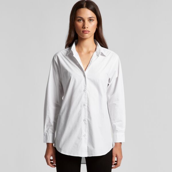 AS Colour - Wo's Poplin Shirt Thumbnail