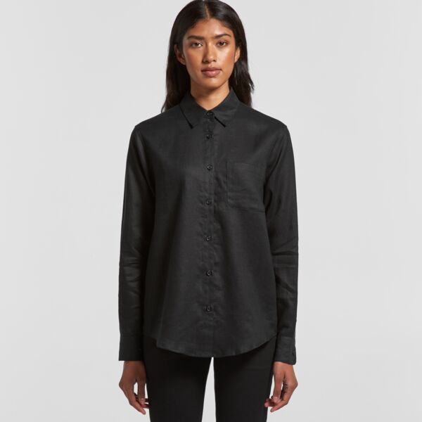 AS Colour - Wo's Linen Shirt  Thumbnail