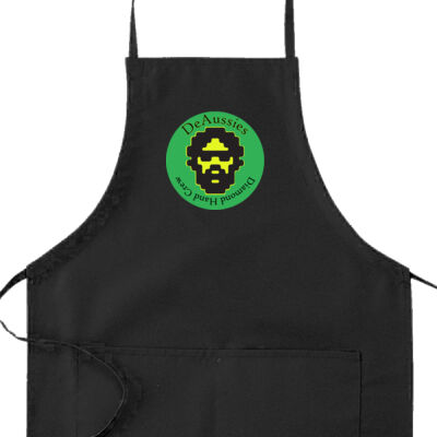 DeAussies BBQ apron Thumbnail