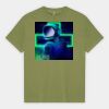 Heavyweight Cotton Unisex Garment Dyed T-Shirt Thumbnail
