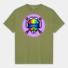 Heavyweight Cotton Unisex Garment Dyed T-Shirt Thumbnail
