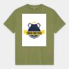 Heavyweight Cotton Unisex Garment Dyed T-Shirt Thumbnail